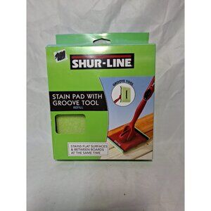 Shur-Line 1791258 Refill/Replacement Deck Stain Pad With Groove Tool